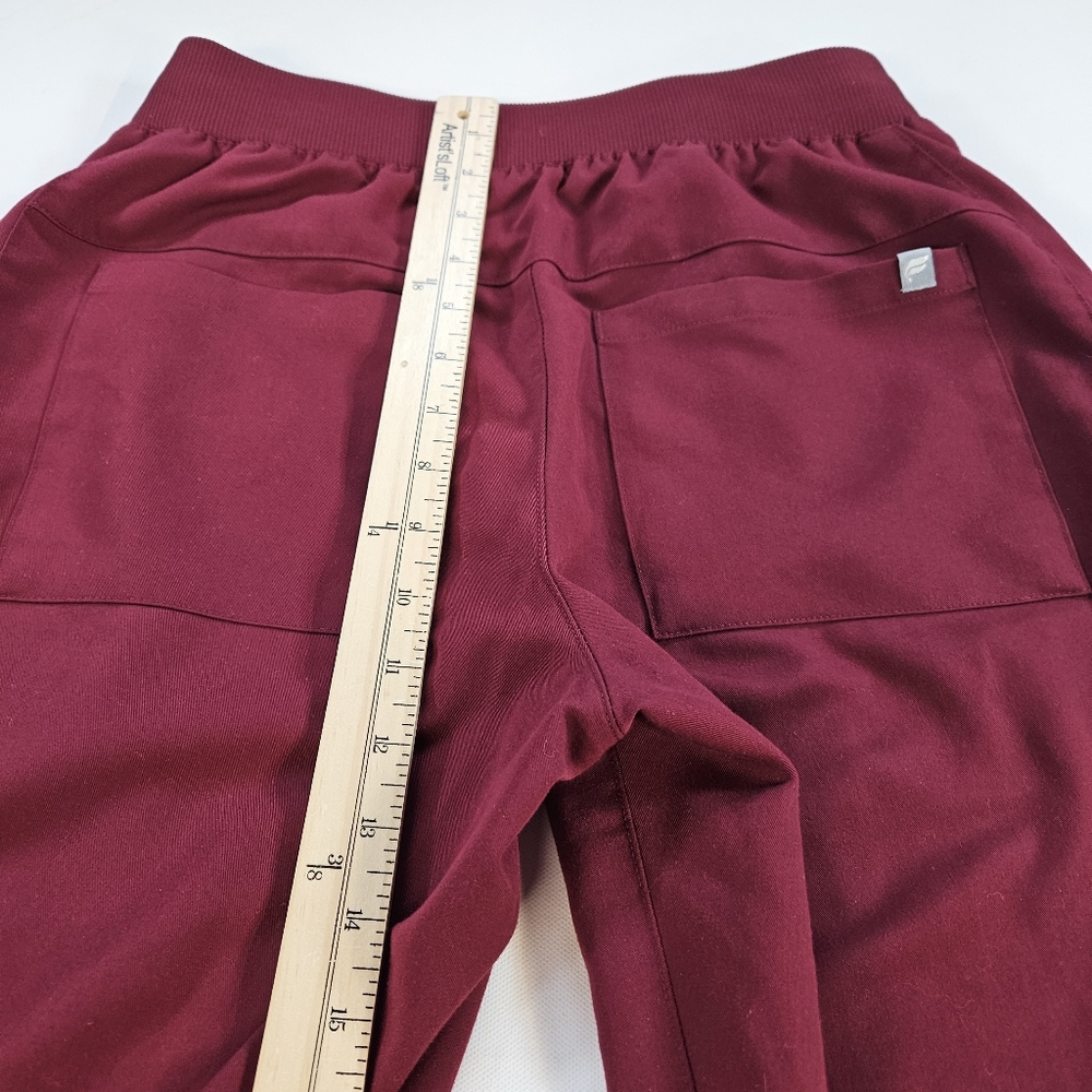 Fabletics Feel Good Performance Red Scrub Pants W… - image 8